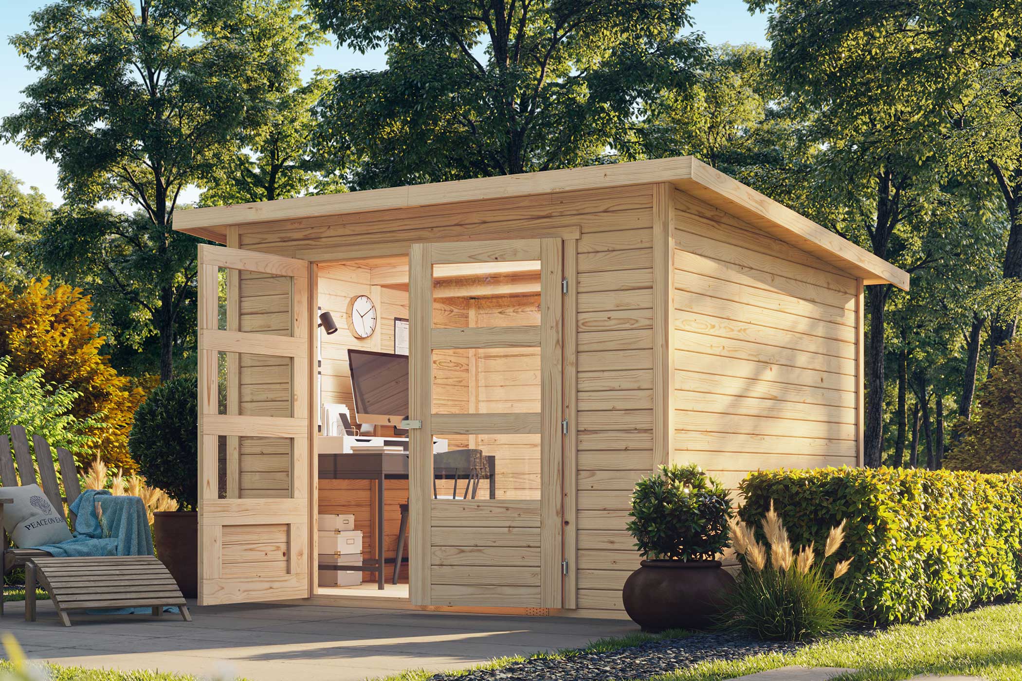 Gartenhaus Stockach 4