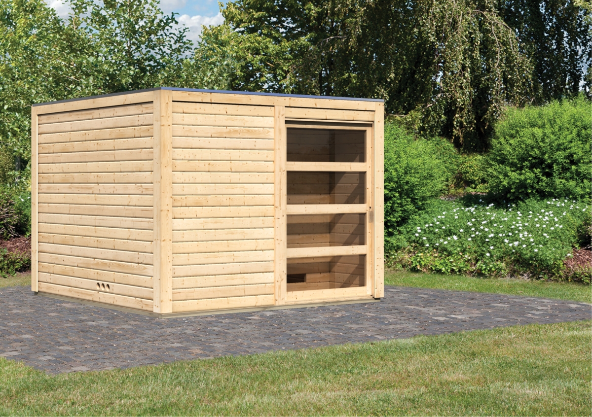 Karibu sauna outdoor sauna