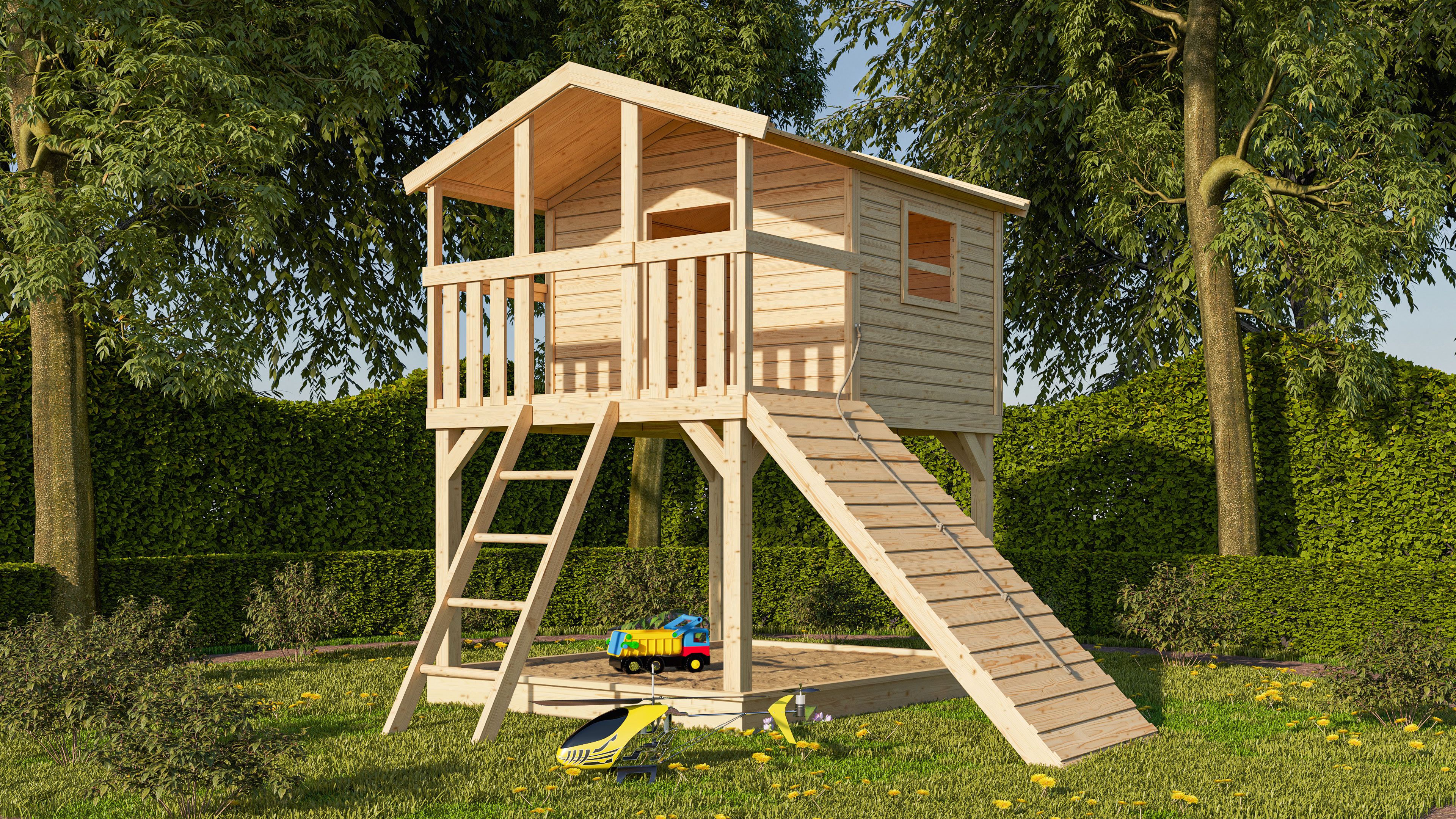 Stilt House Benjamin