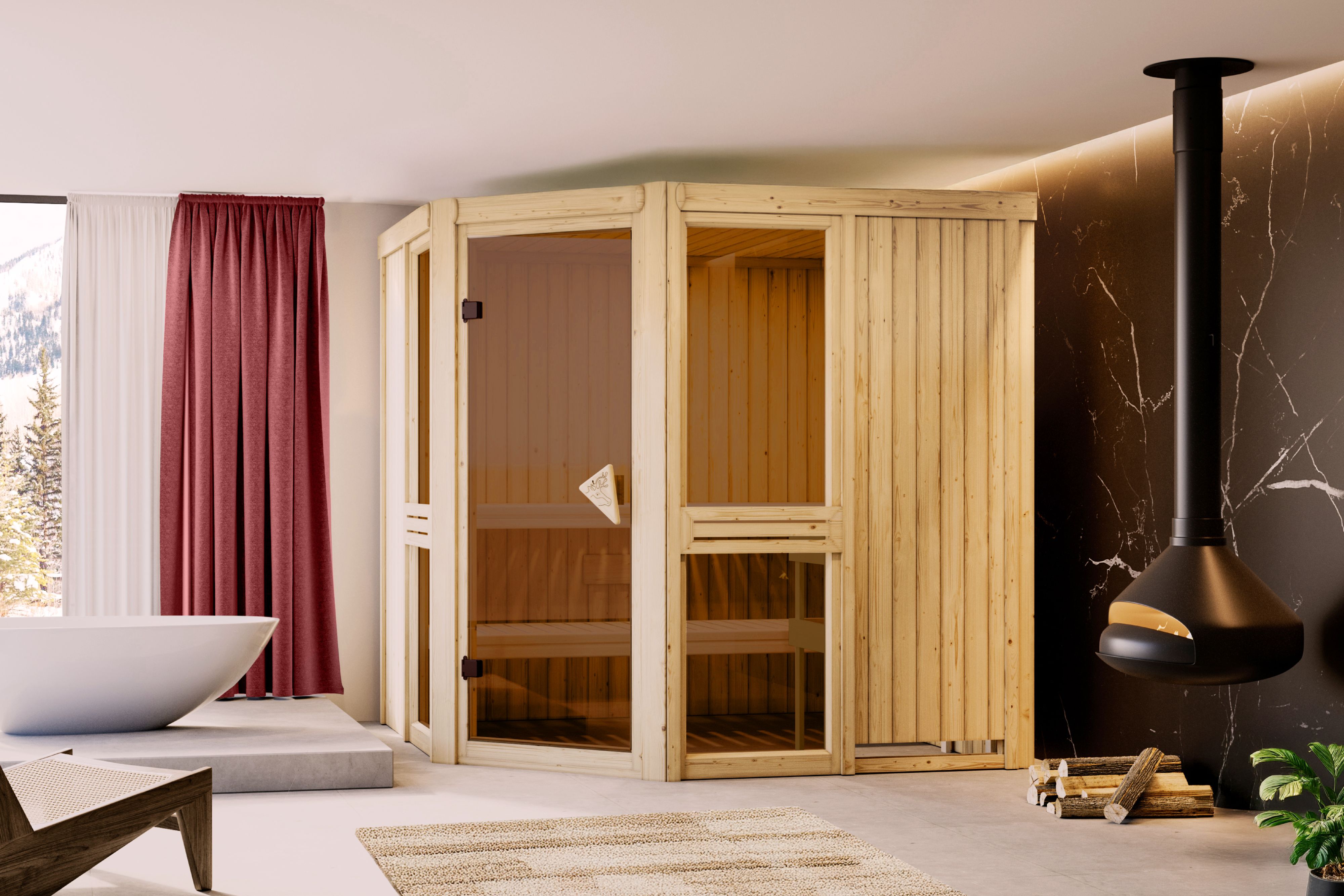 Sauna Amelia 2