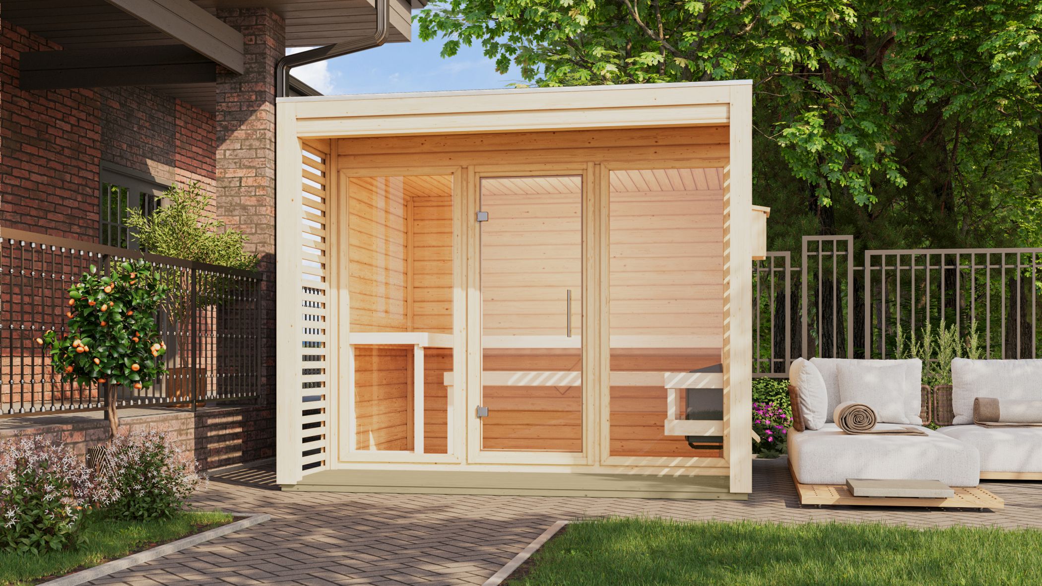 Sauna house Angkor 3