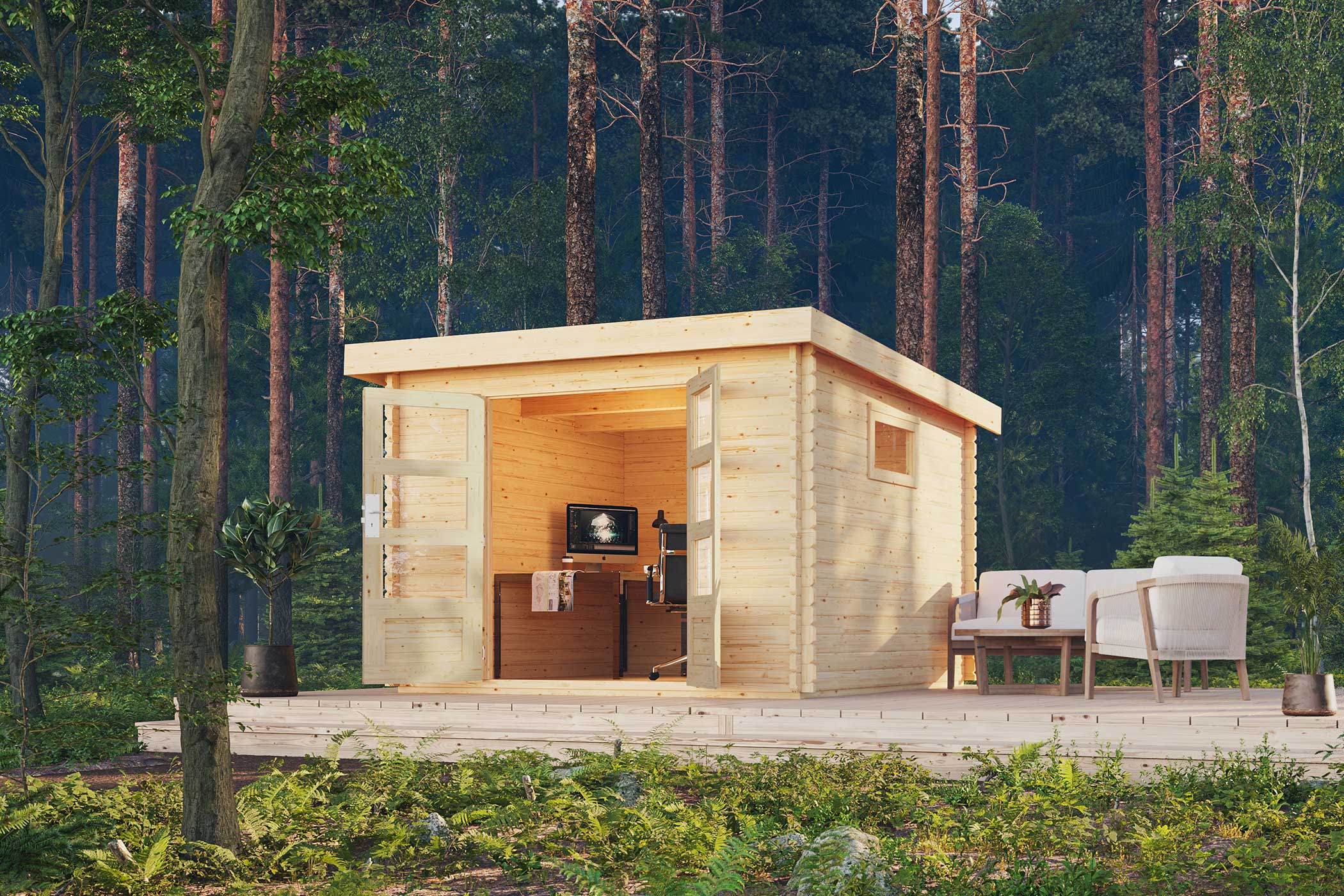 Gartenhaus Trittau 3