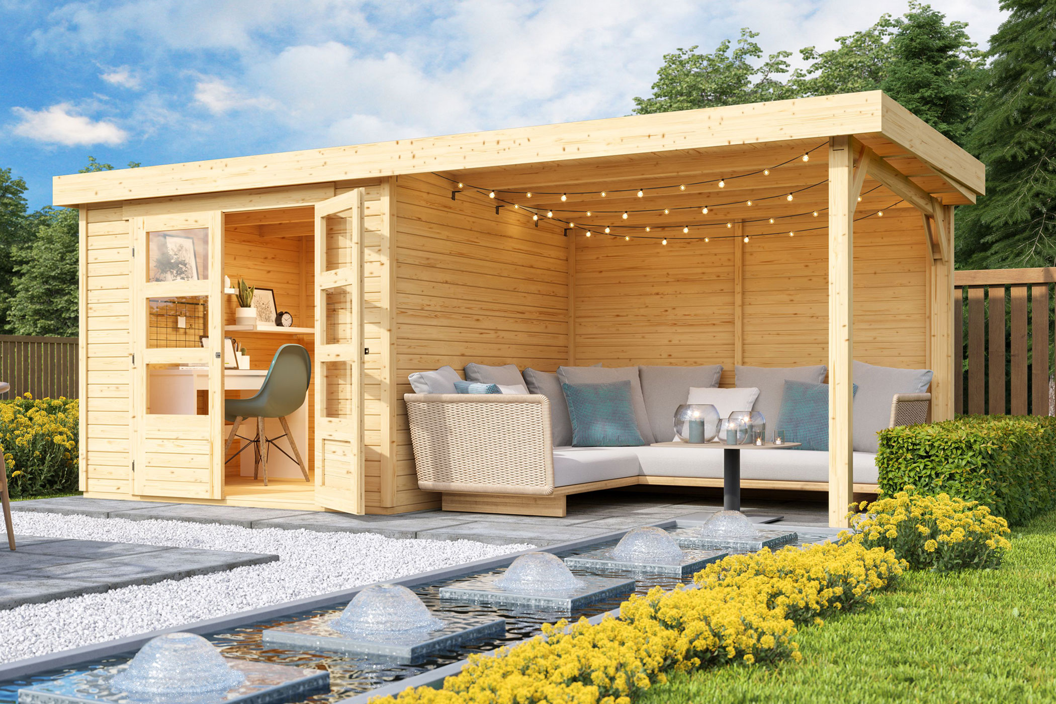 Garden Shed Askola 3.5