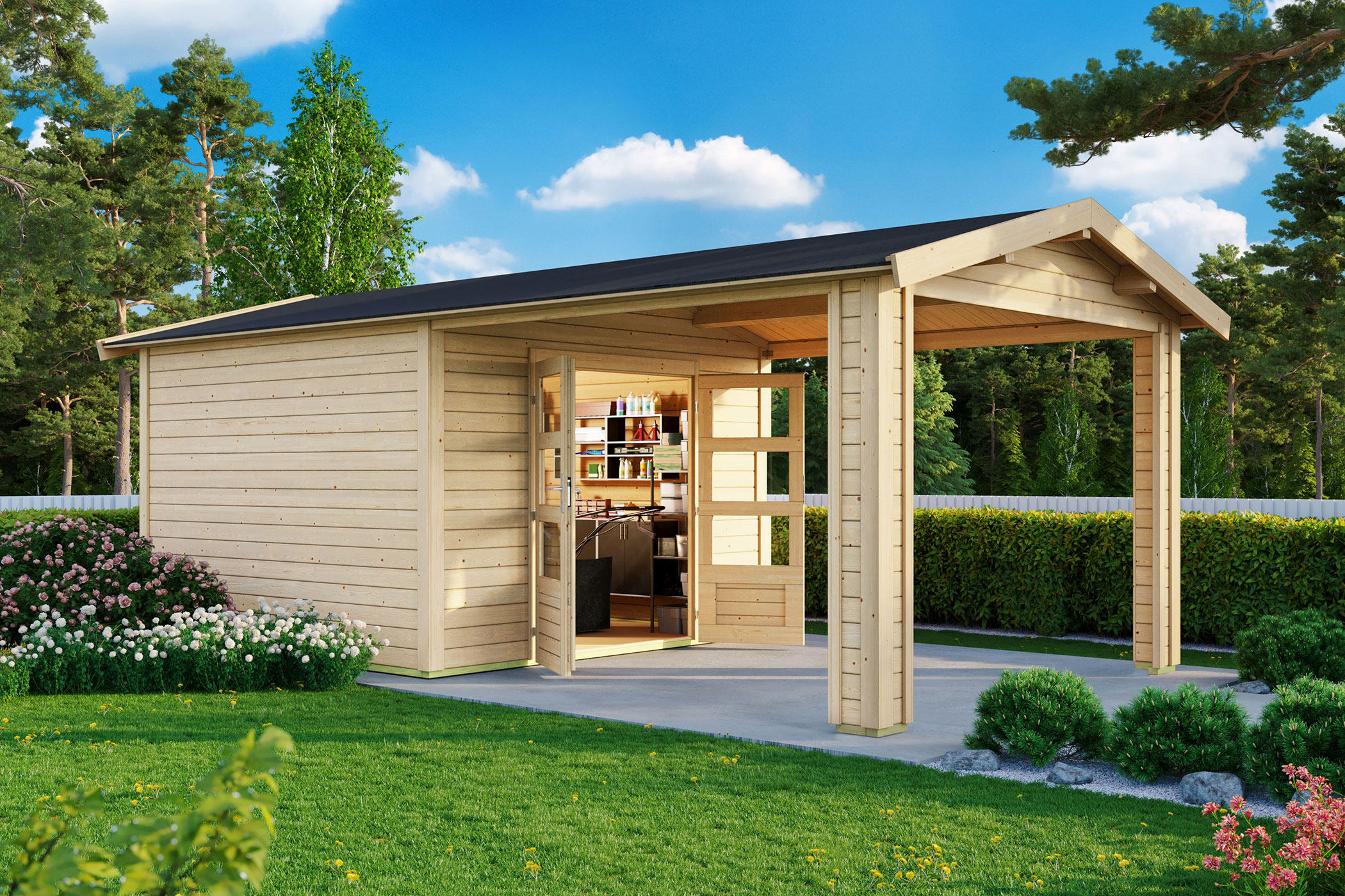 Garden House Theres 3