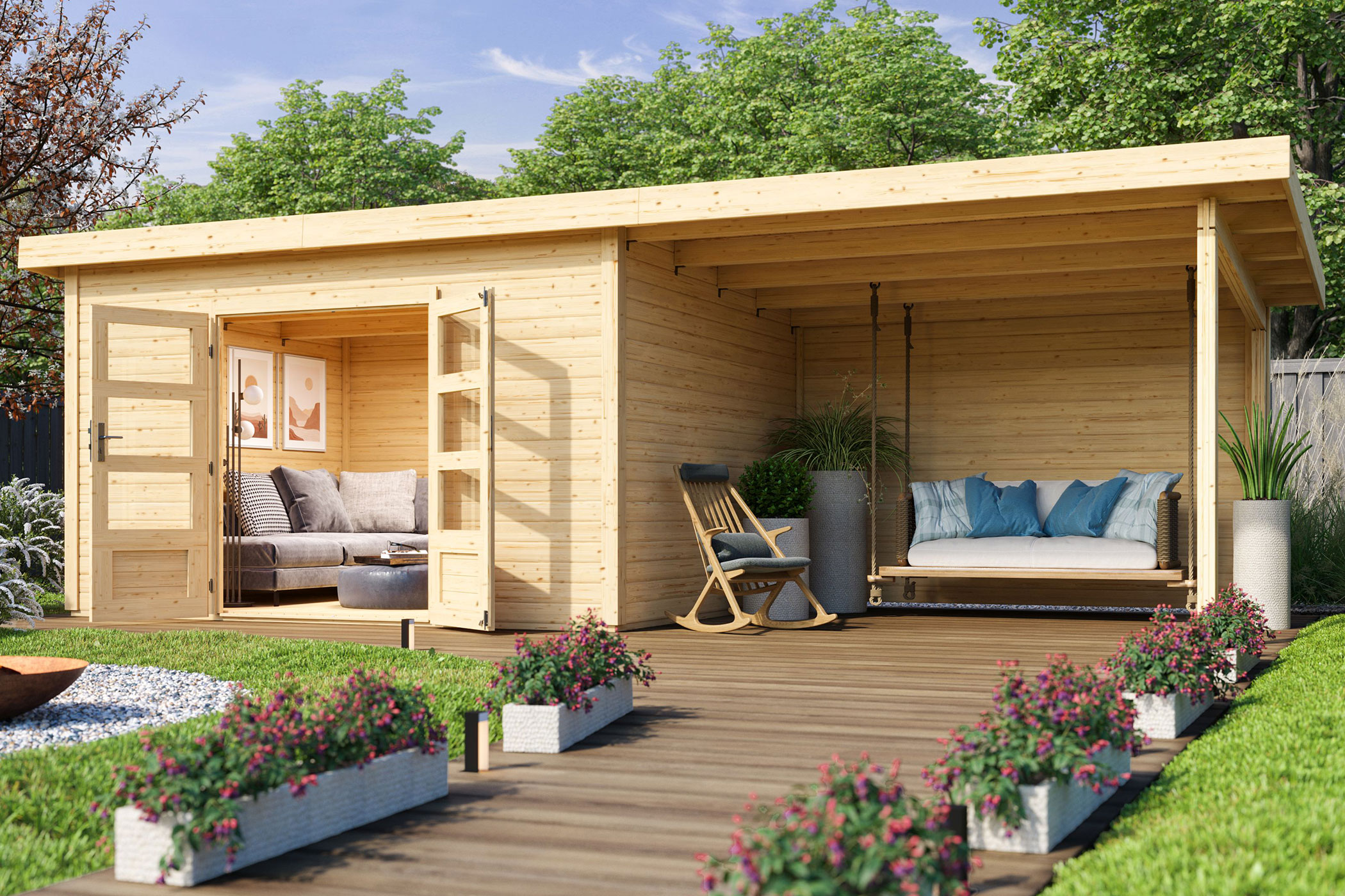 Gartenhaus Northeim 4