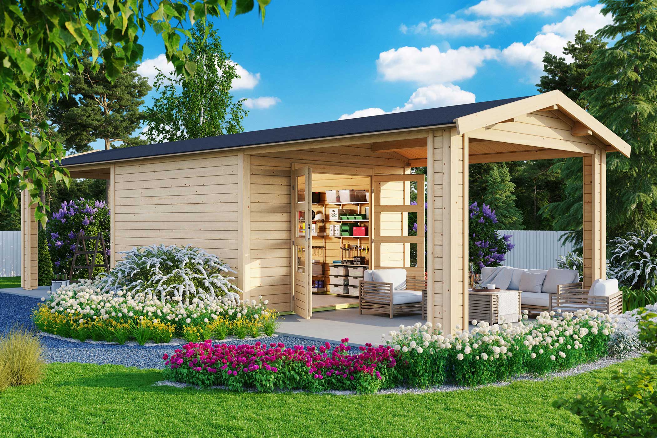 Garden house Theres 7