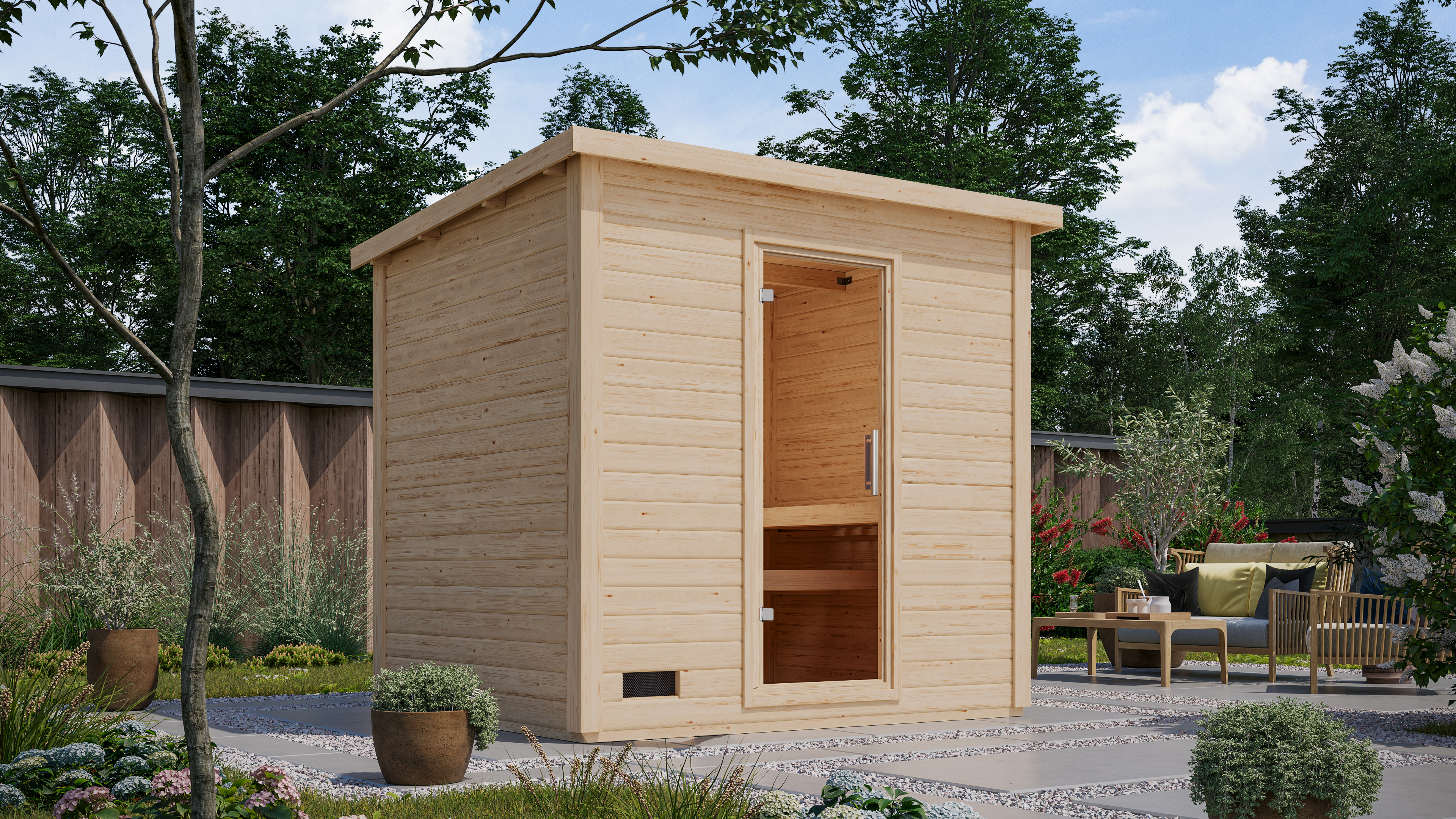 Saunahaus Hytti 3 Exklusive