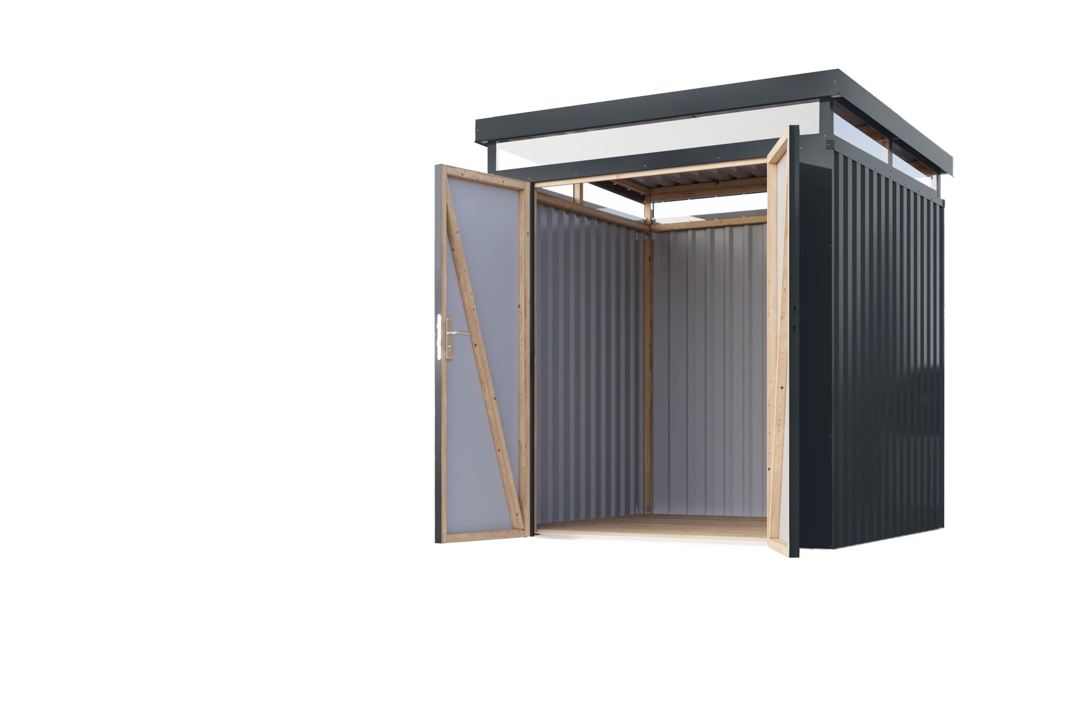 Drinnen, Innenarchitektur, Geräteschuppen