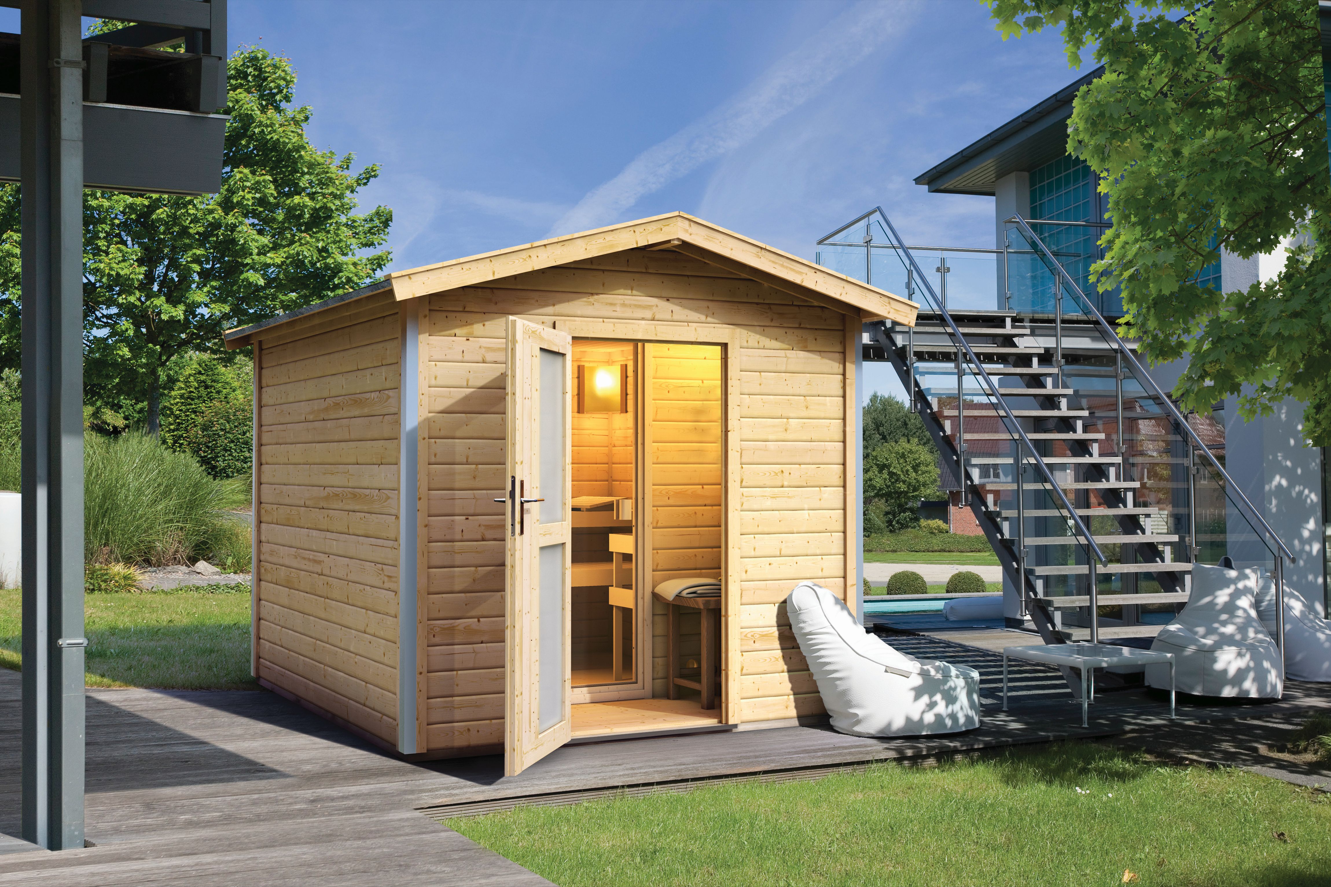 Sauna house Bosse 1 with anteroom
