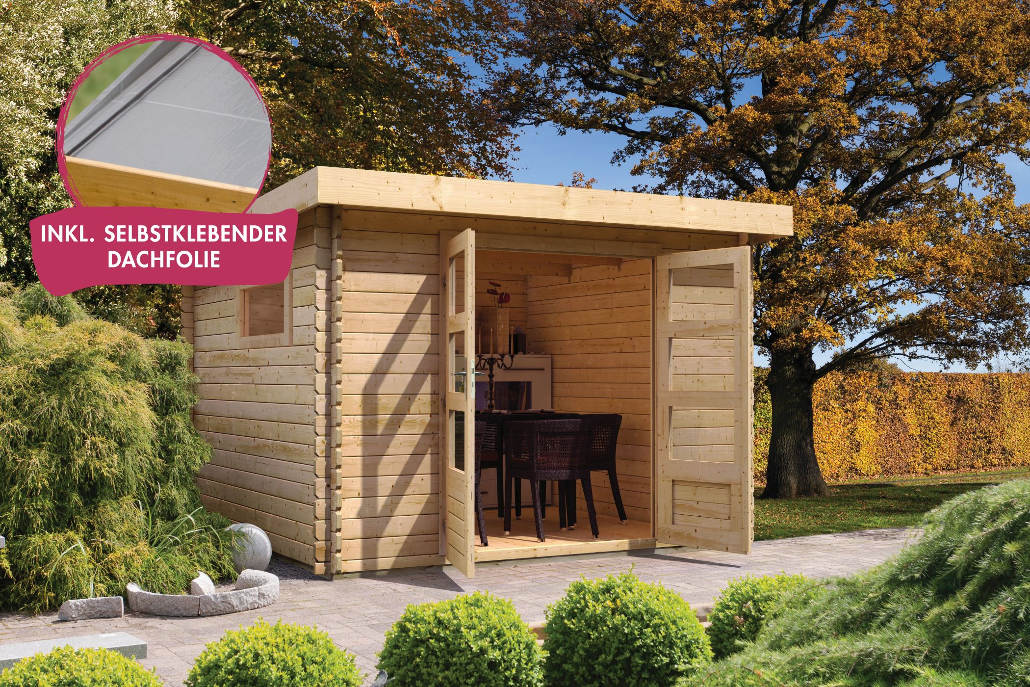 Garden house Benstrup 4