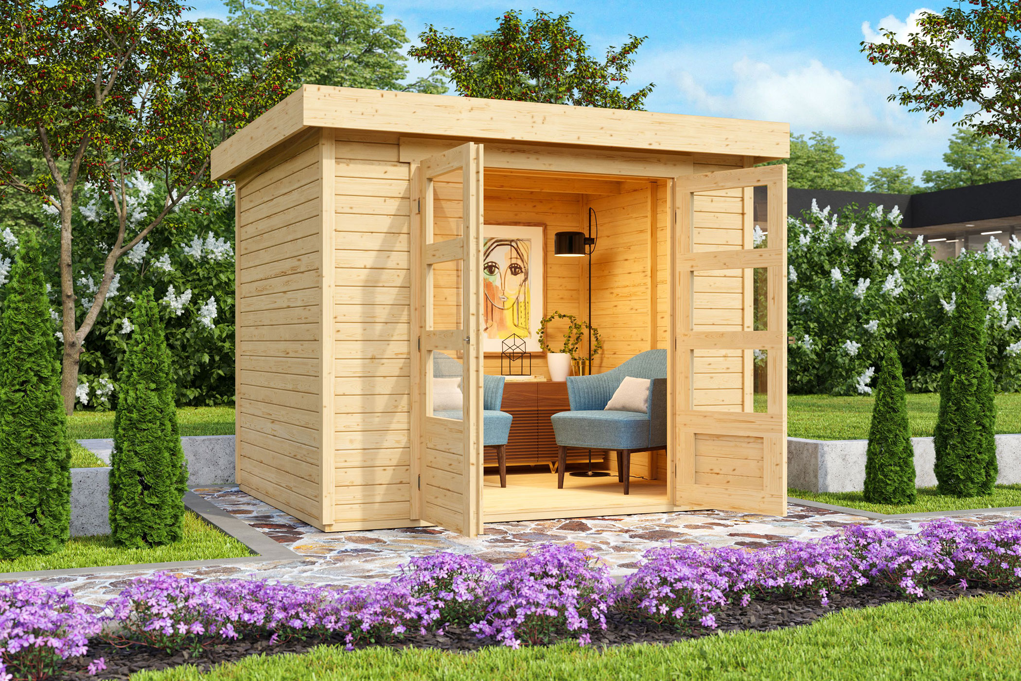 Garden Shed Askola 3