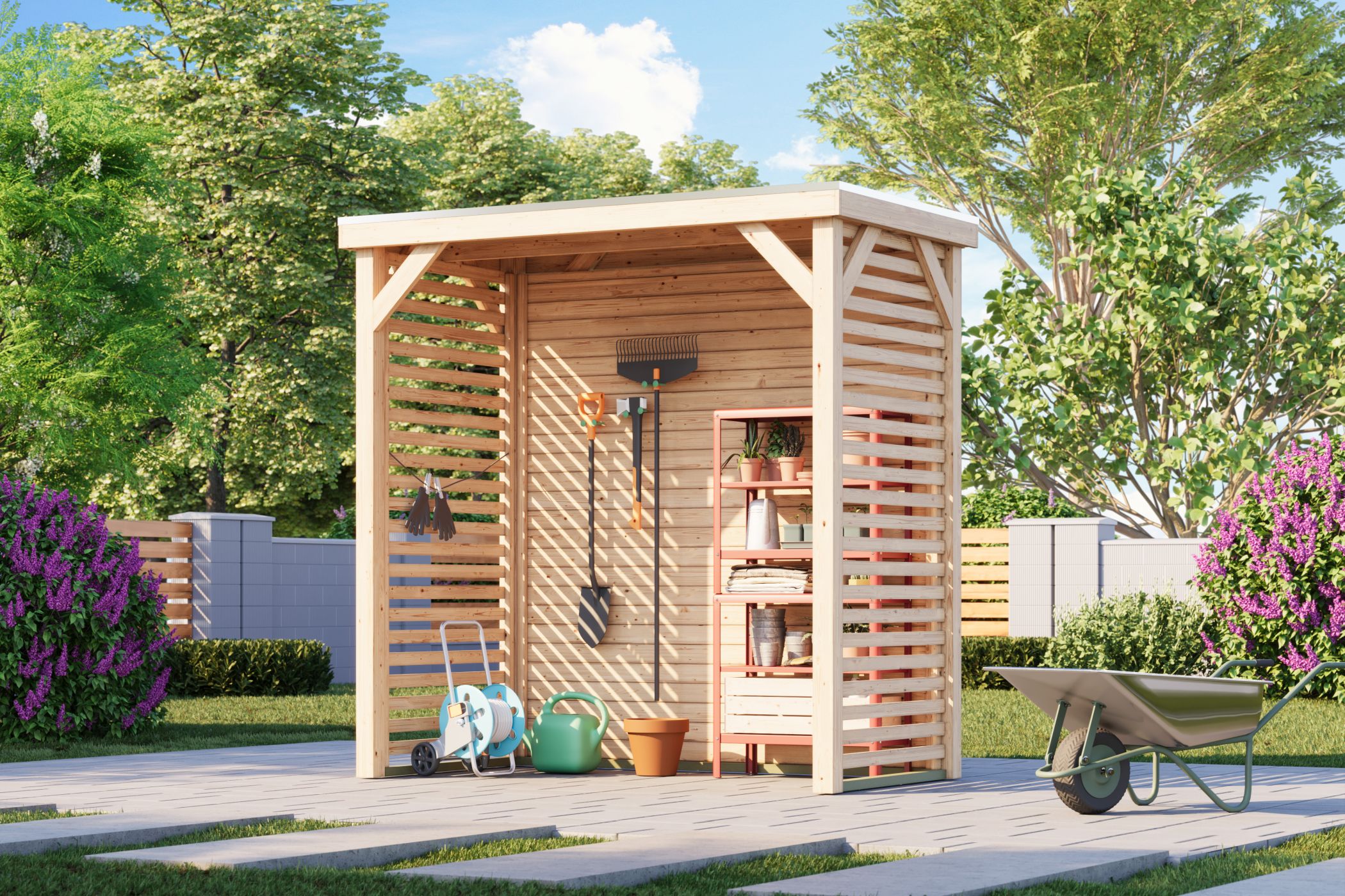 Innenarchitektur, Gras, Holz, Geräteschuppen, Unterschlupf