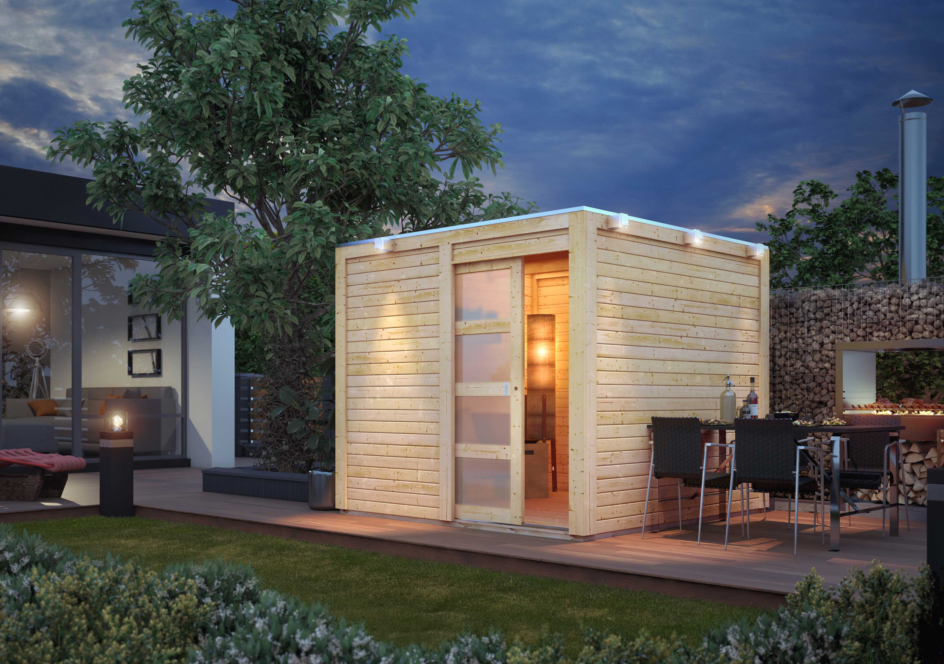 Gartenhaus Qubic 1