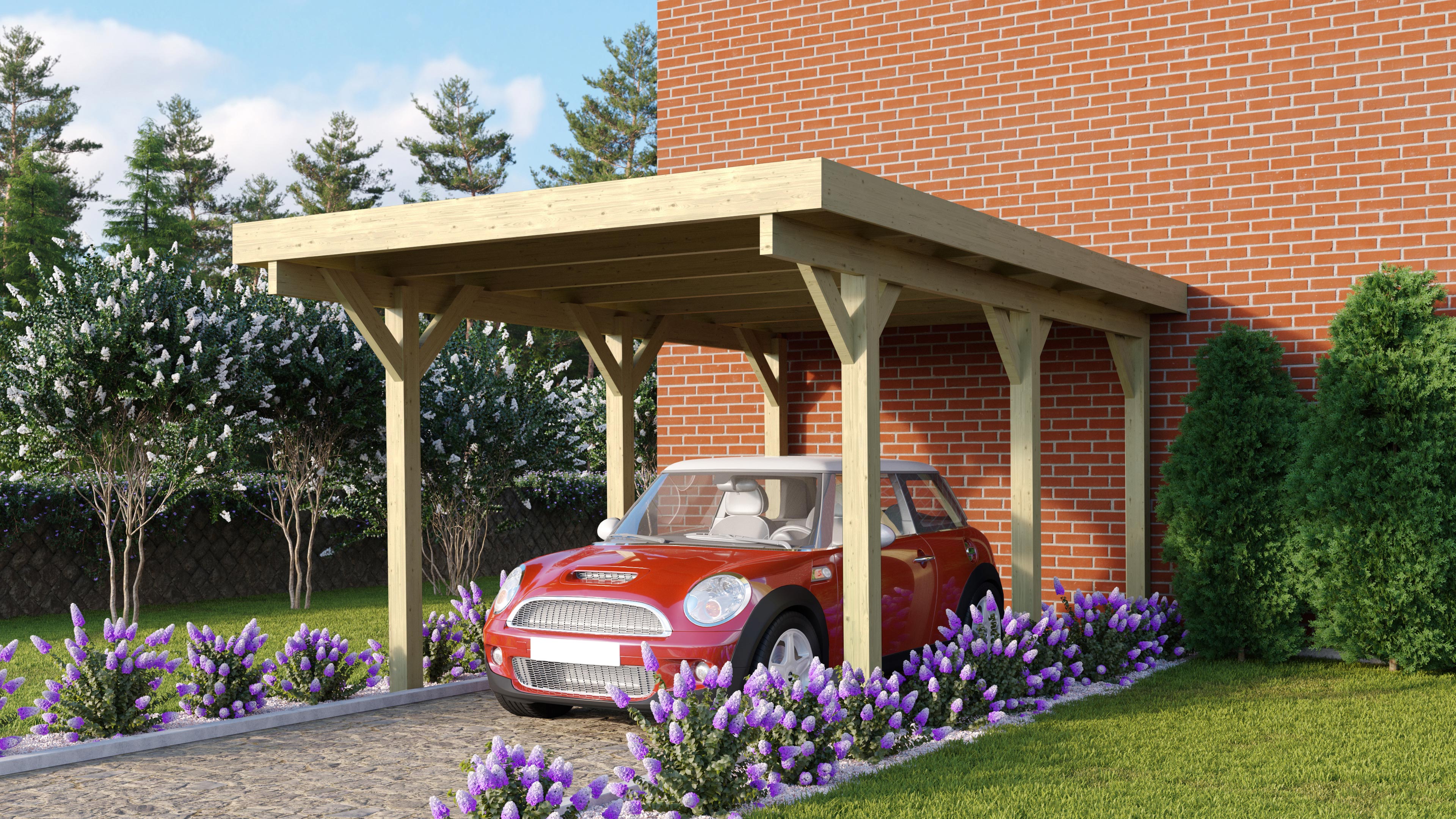 Single Carport Classic 1