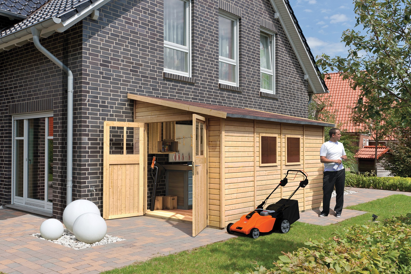 Gartenhaus Bomlitz 4