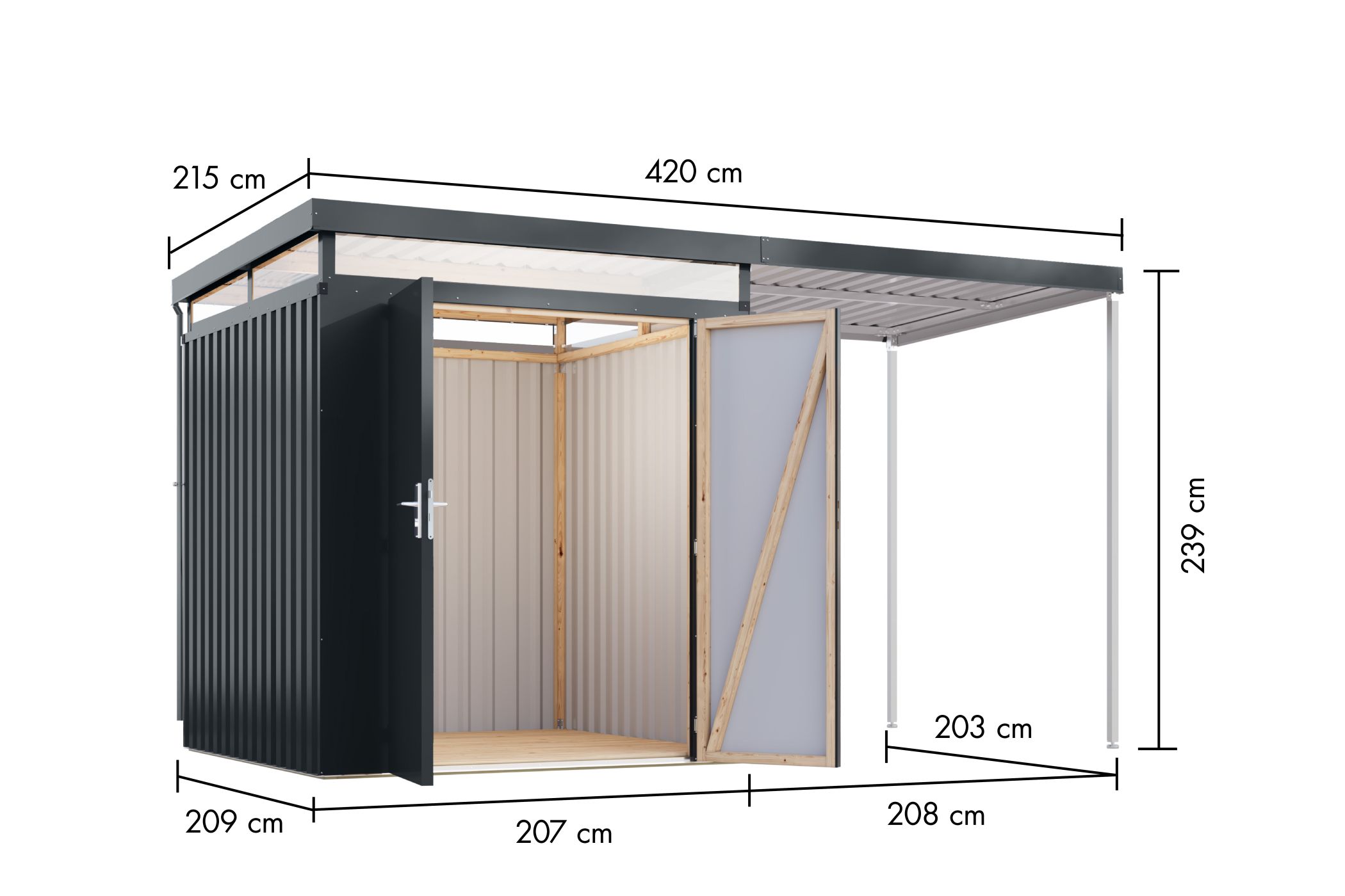 Inside, Interior Design, Tool Shed, Door