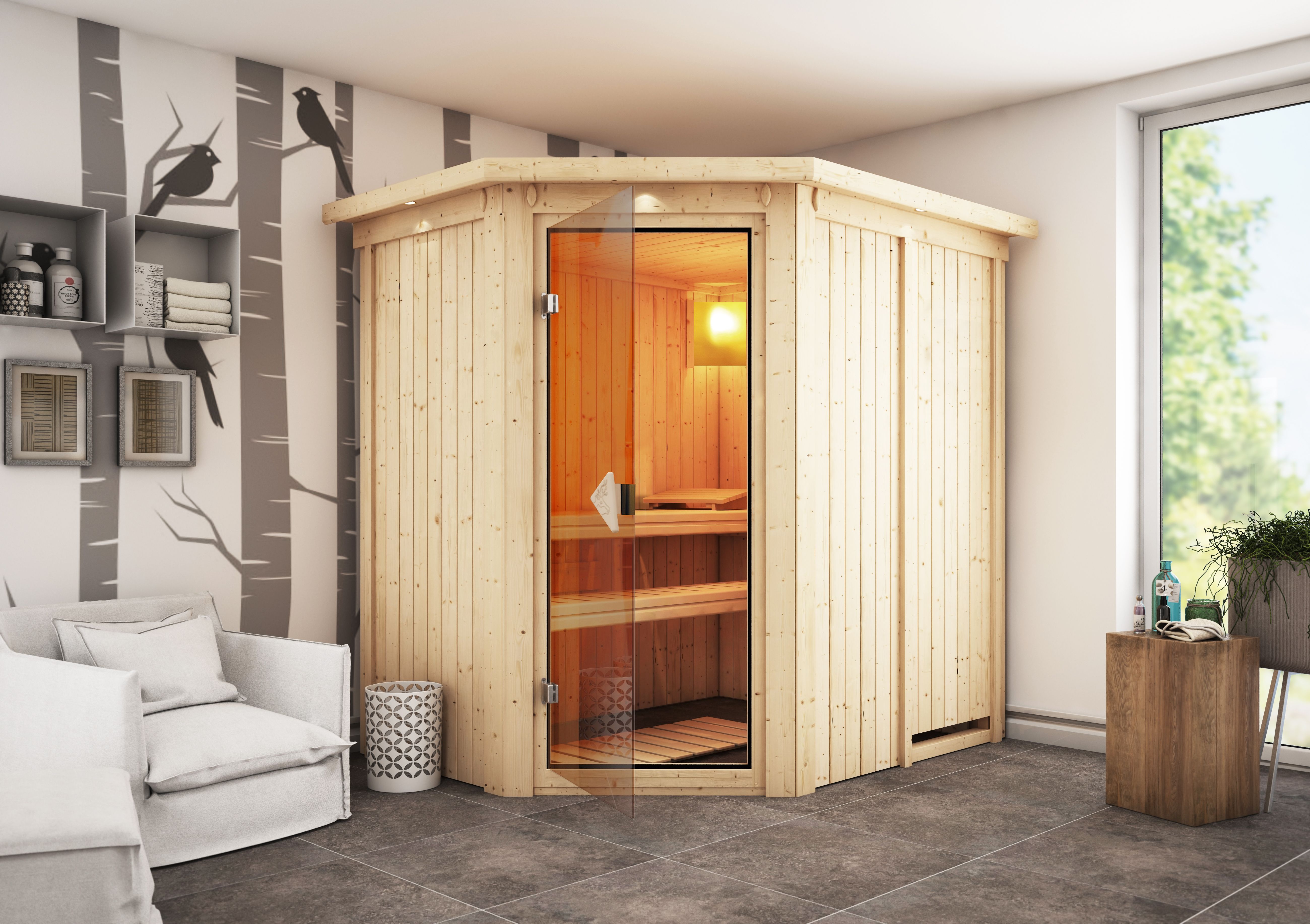Sauna Carin