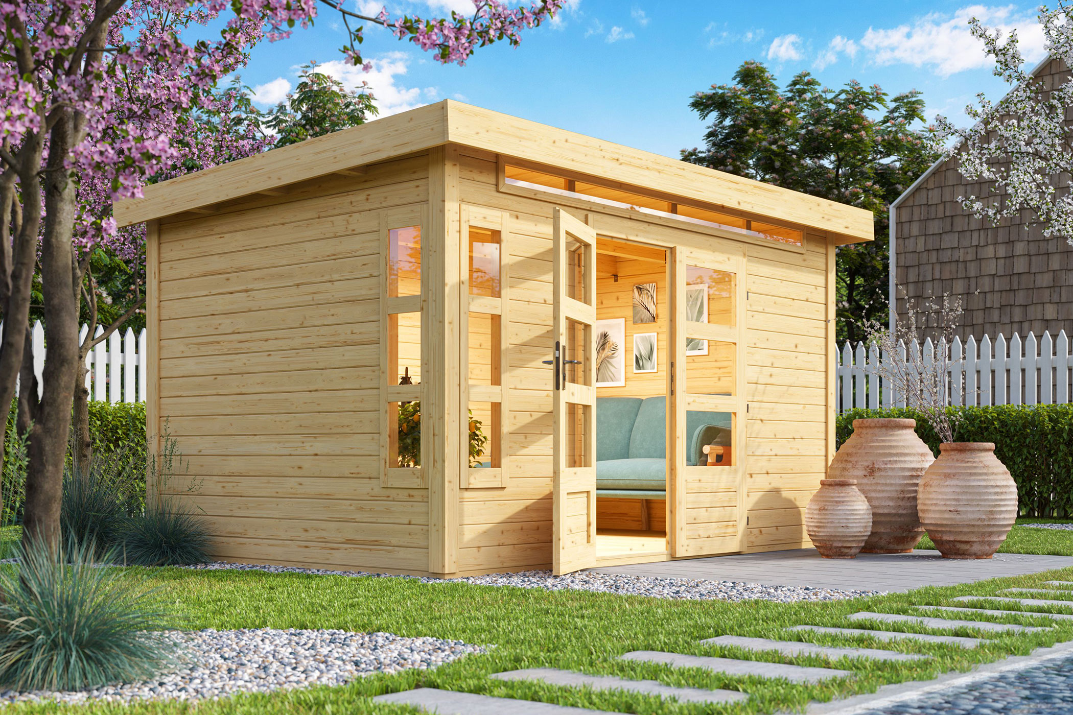 Garden house Kastorf 7