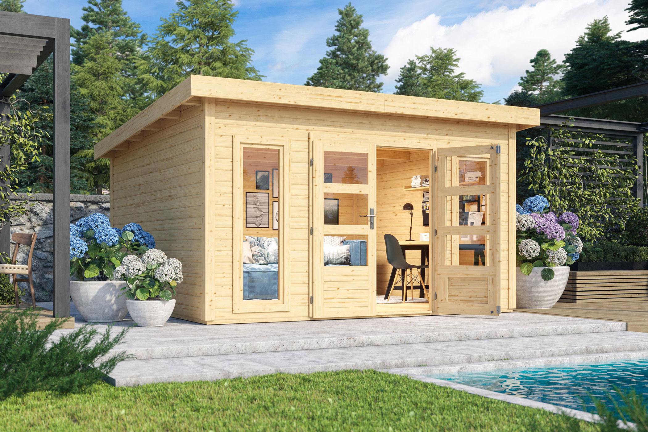 Gartenhaus Northeim 5