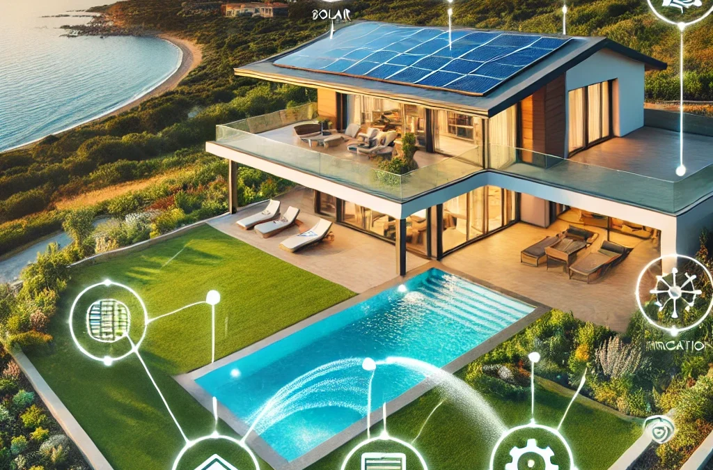 Koszt utrzymania domu na Sardynii