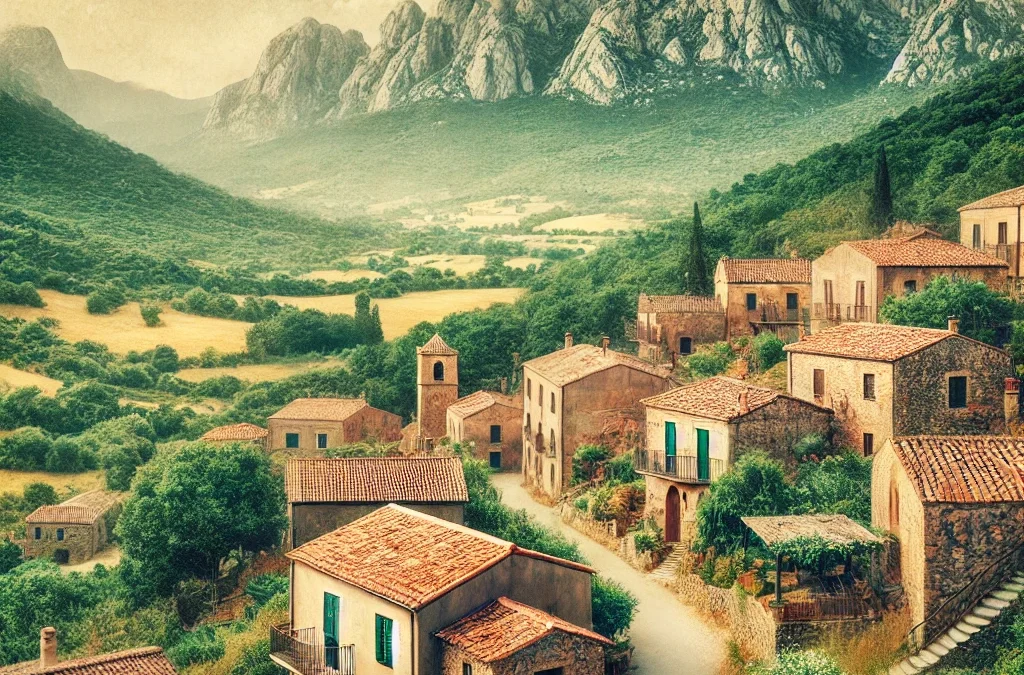 Bolotana: Twój idealny dom na Sardynii