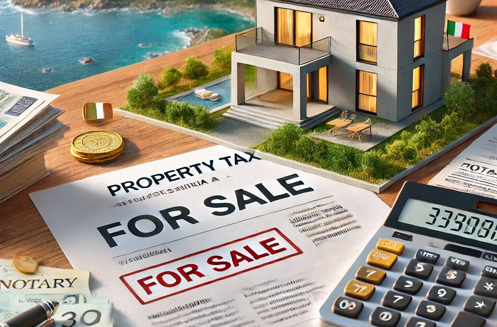Przewodnik podatkowy przy zakupie nieruchomości na Sardynii