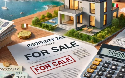 Przewodnik podatkowy przy zakupie nieruchomości na Sardynii