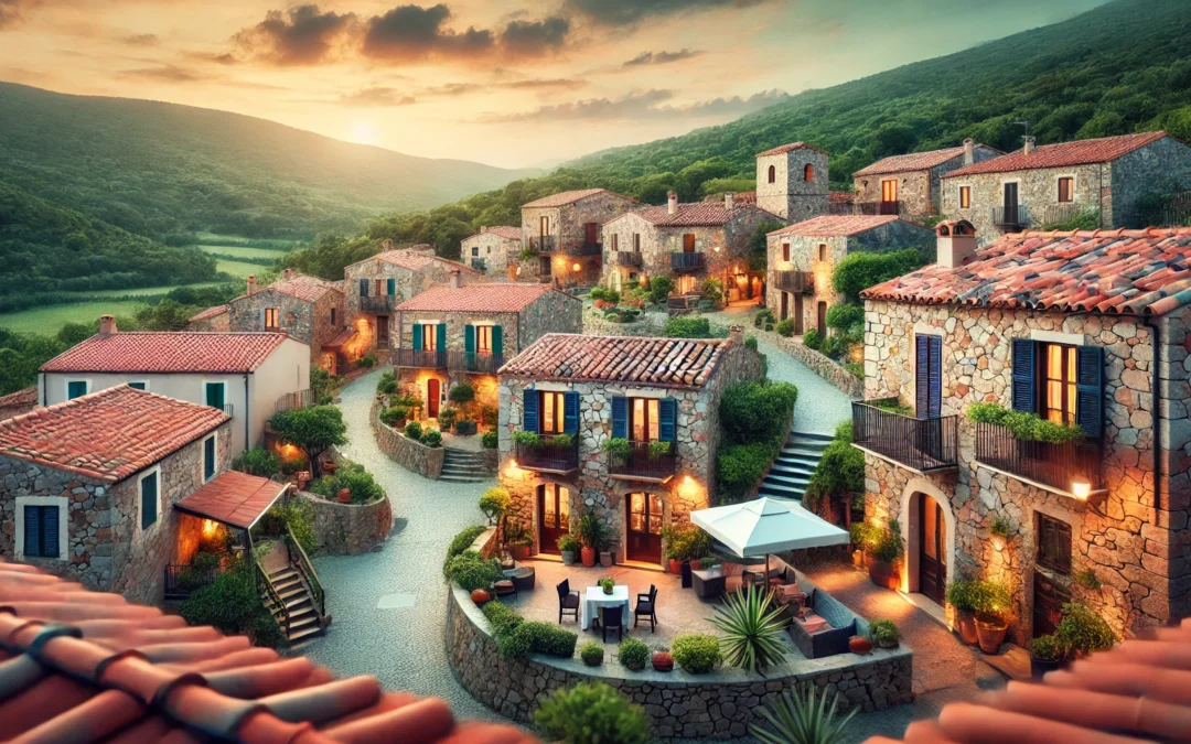 Chiaramonti: autentyczne odosobnienie w sercu Sardynii