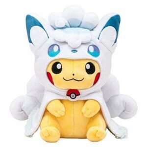 All Pokémon Plush Toys