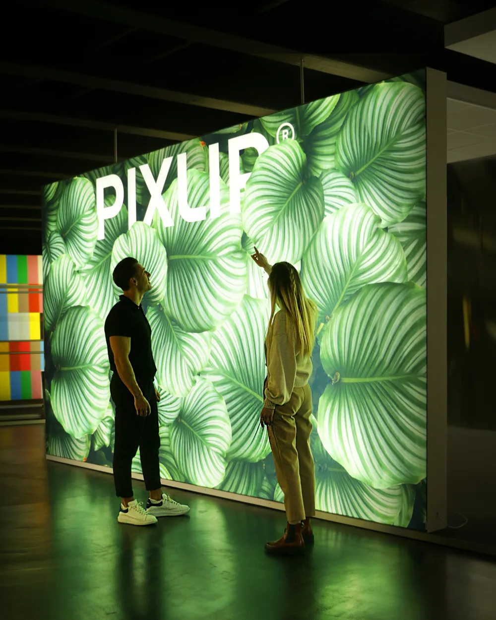 Sistemas de iluminación Pixlip