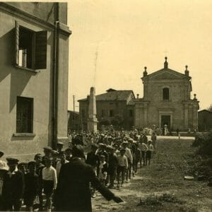87th Anniversary of the first solemn mass of Don Zeno (Carpi (Mo) 6 January 1931)