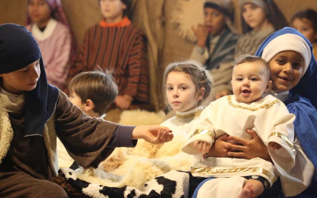 Auguri a tutti di un Santo Natale!