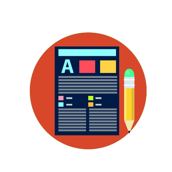 Design of promotional material