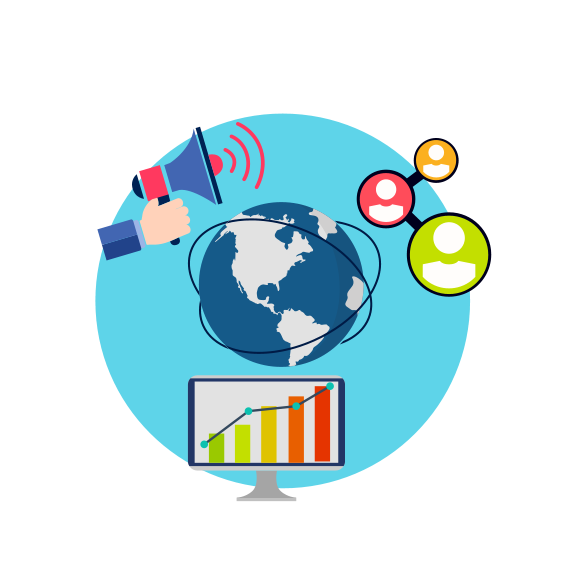 What does Facebook advertising all fall under?