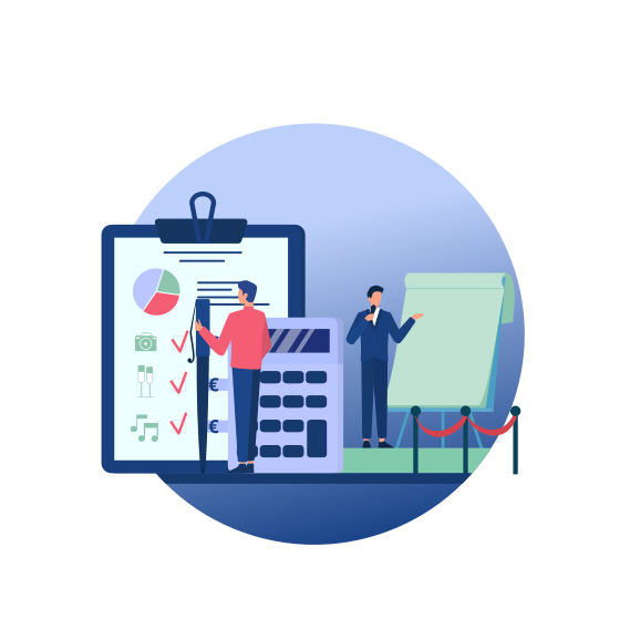 Solutions for all types and complexities of events