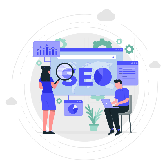 Types of SEO optimization