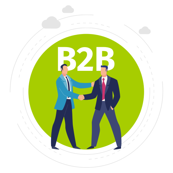 Creating online stores for wholesale (B2B)