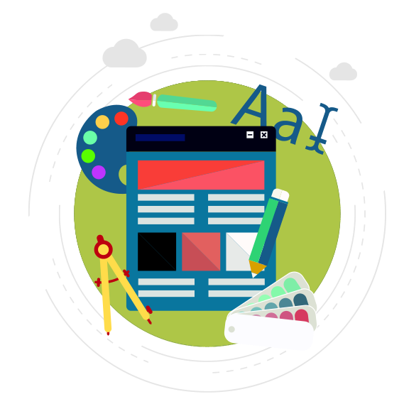 Design of corporate images