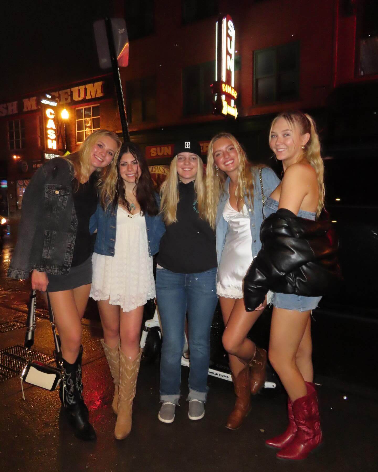 Avvistato a Nashville 