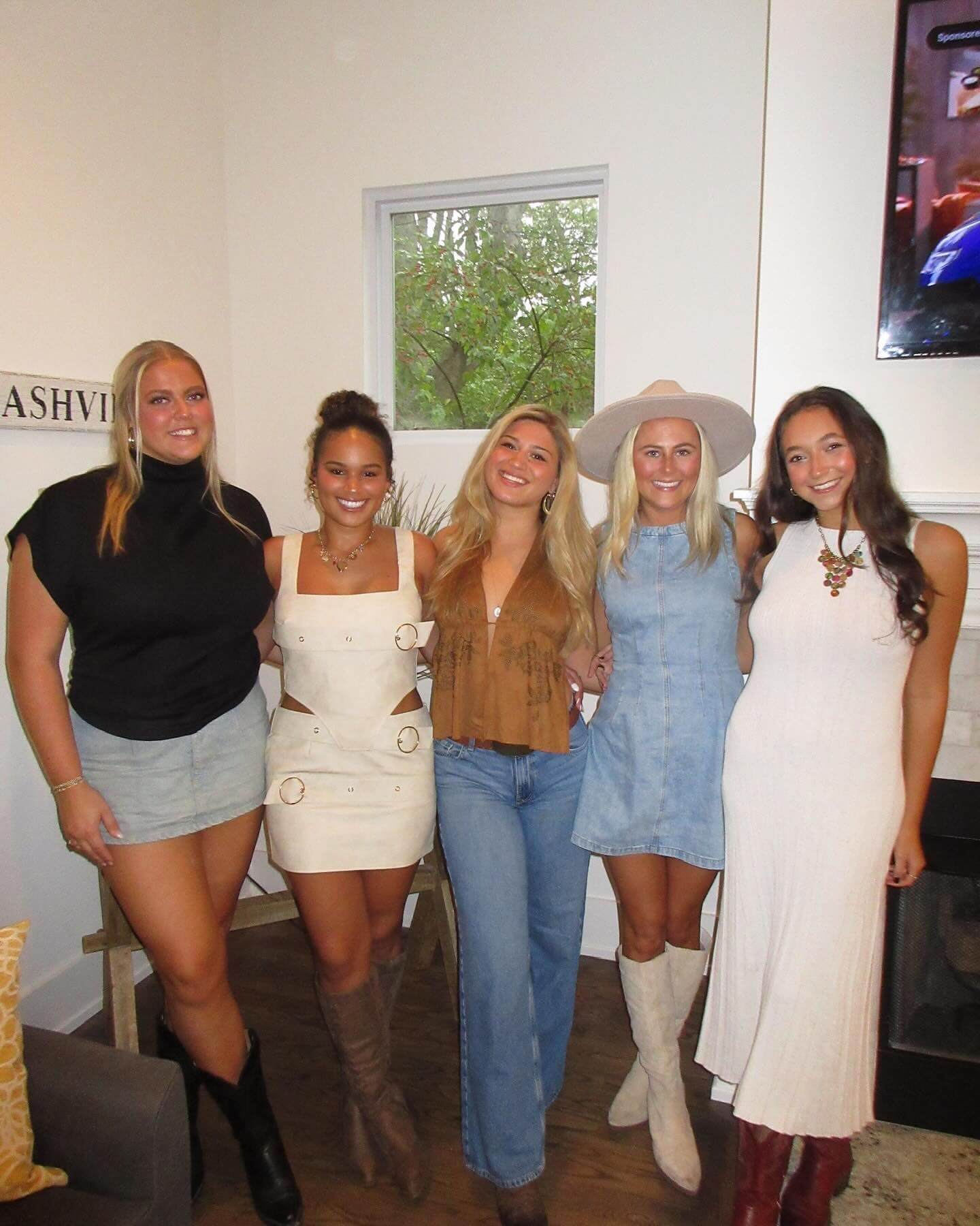 Avvistato a Nashville 