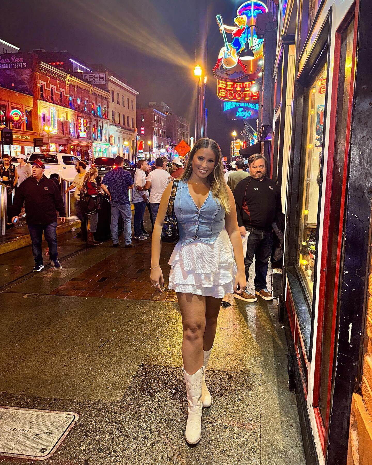 Avvistato a Nashville 