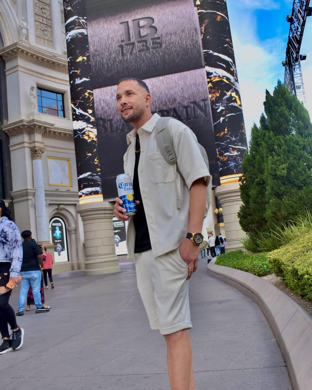 Avvistato a Las Vegas 