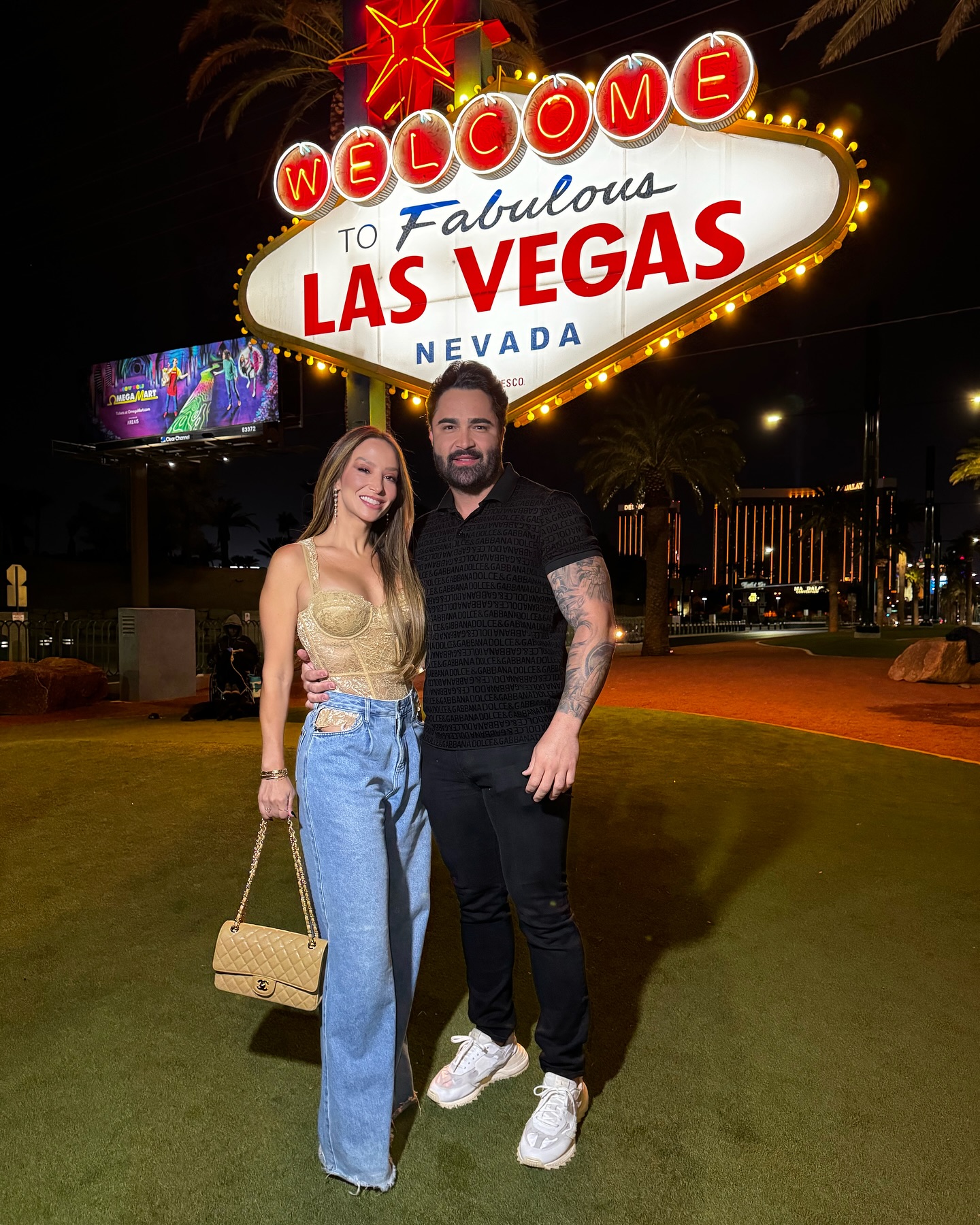 Avvistato a Las Vegas 