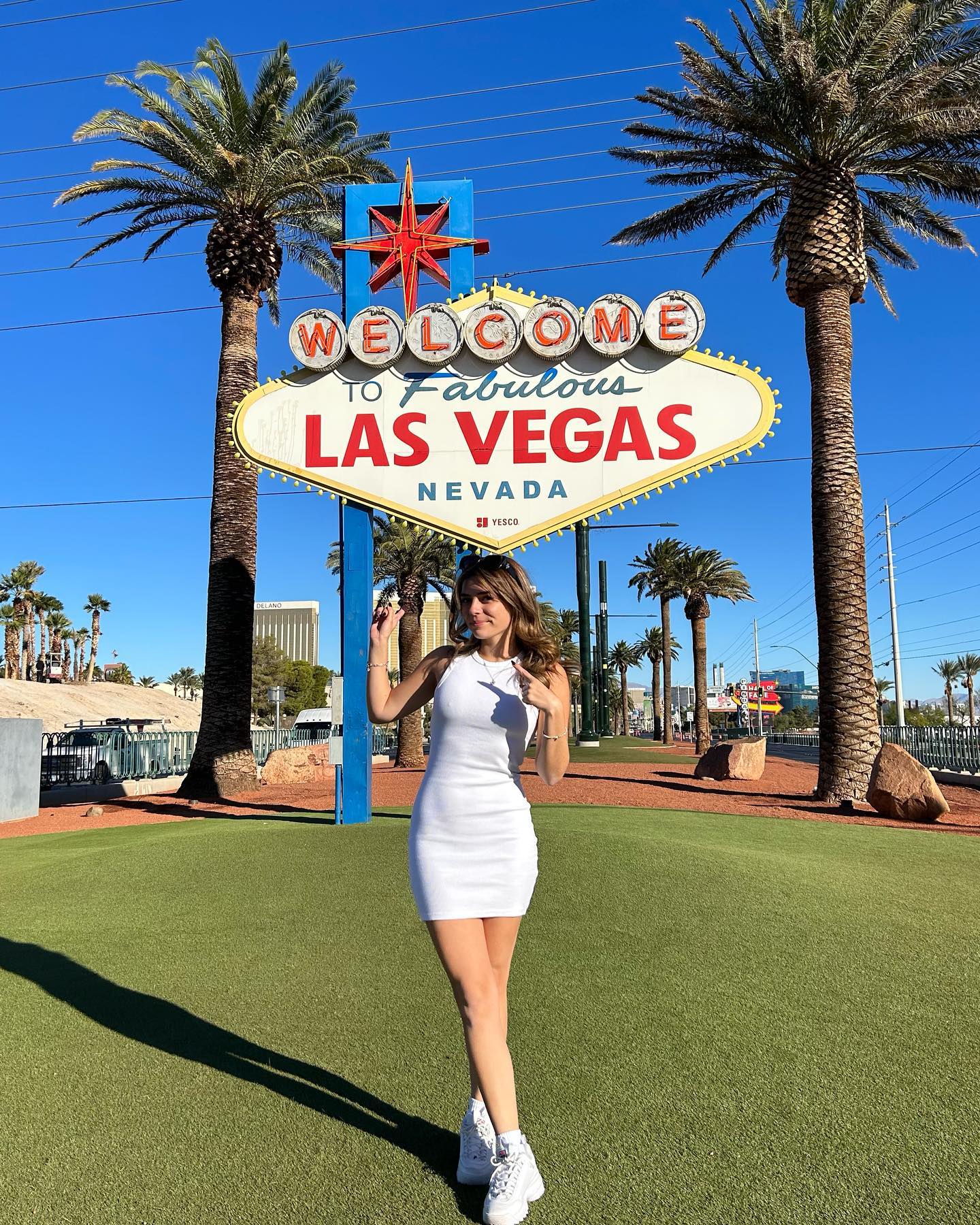 Avvistato a Las Vegas 