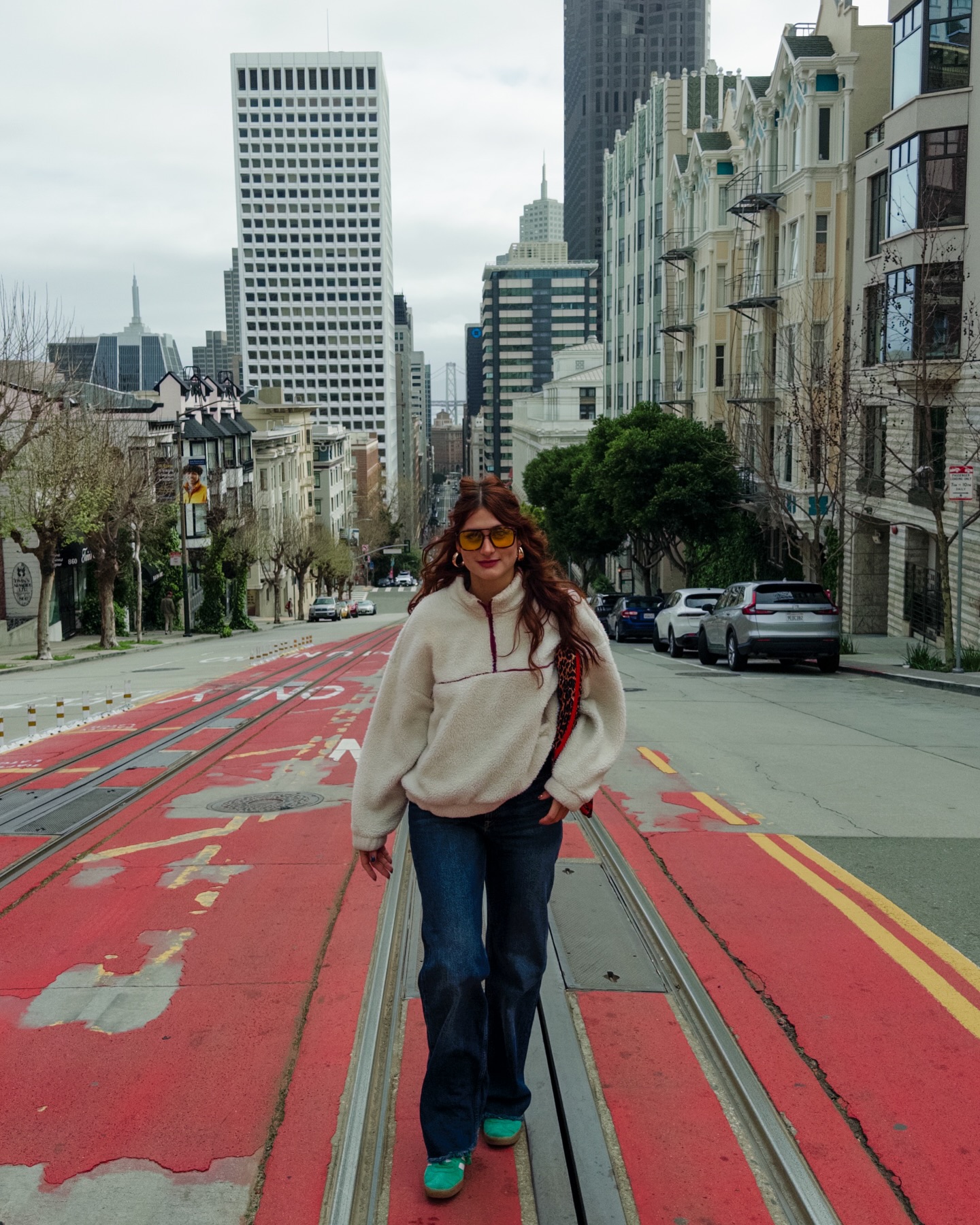 Avvistato a San Francisco