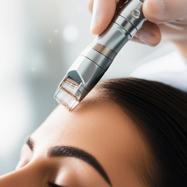 10 afspraken voor microneedling voor haargroei