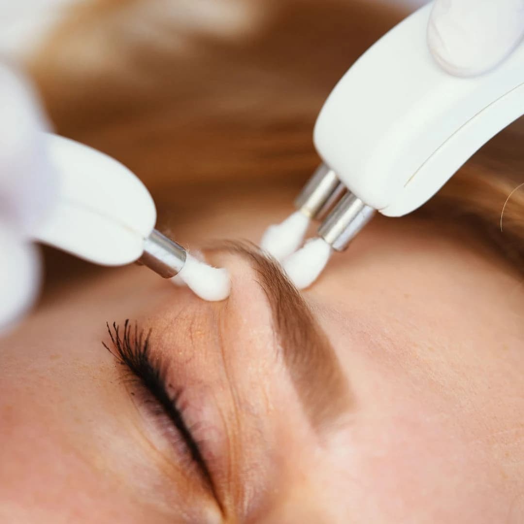 Microcurrent / EMS Facial Behandelingsopties: