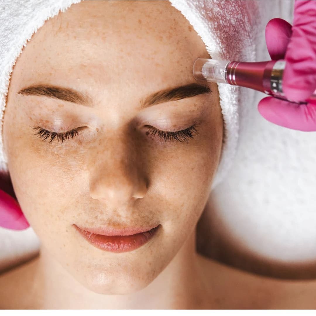 Microneedling Gezichtsbehandelingen