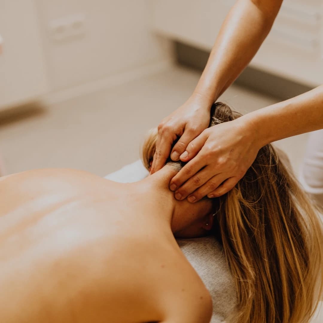 Indiase hoofdmassage