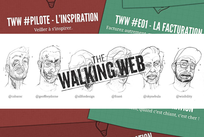 The Walking Web: a great deal of web design 1
